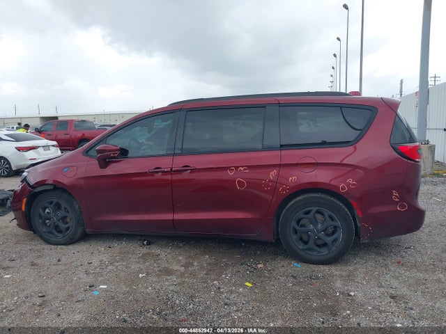 44852942 :رقم المزاد ، 2C4RC1R73MR522153 vin ، 2021 Chrysler Pacifica Hybrid Touring مزاد بيع