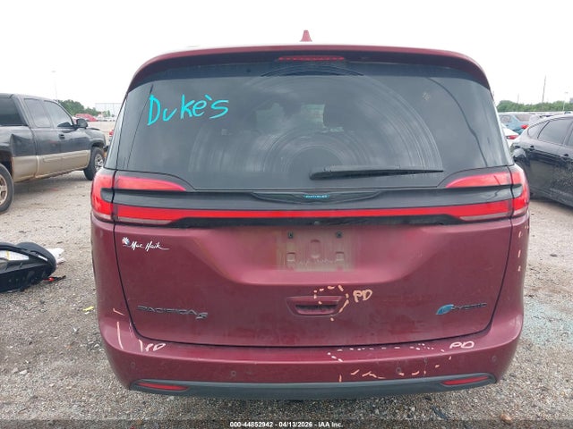 Aukcja sprzedaży 2021 Chrysler Pacifica Hybrid Touring, vin: 2C4RC1R73MR522153, numer aukcji: 44852942