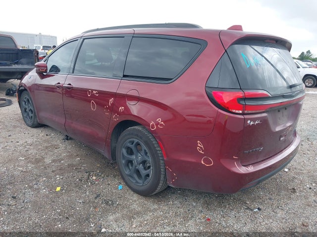Aukcja sprzedaży 2021 Chrysler Pacifica Hybrid Touring, vin: 2C4RC1R73MR522153, numer aukcji: 44852942