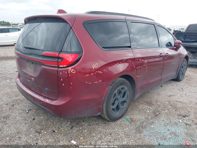 Auction sale of the 2021 Chrysler Pacifica Hybrid Touring, vin: 2C4RC1R73MR522153, lot number: 44852942
