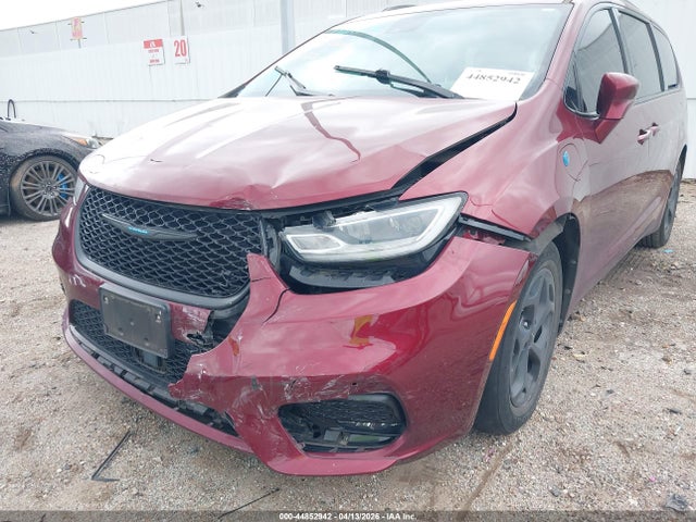 44852942 :رقم المزاد ، 2C4RC1R73MR522153 vin ، 2021 Chrysler Pacifica Hybrid Touring مزاد بيع