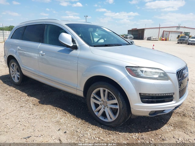 Auction sale of the 2014 Audi Q7 3.0t Premium, vin: WA1LGAFE4ED005990, lot number: 44852943