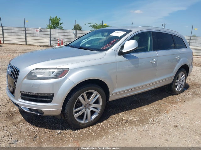 44852943 :رقم المزاد ، WA1LGAFE4ED005990 vin ، 2014 Audi Q7 3.0t Premium مزاد بيع
