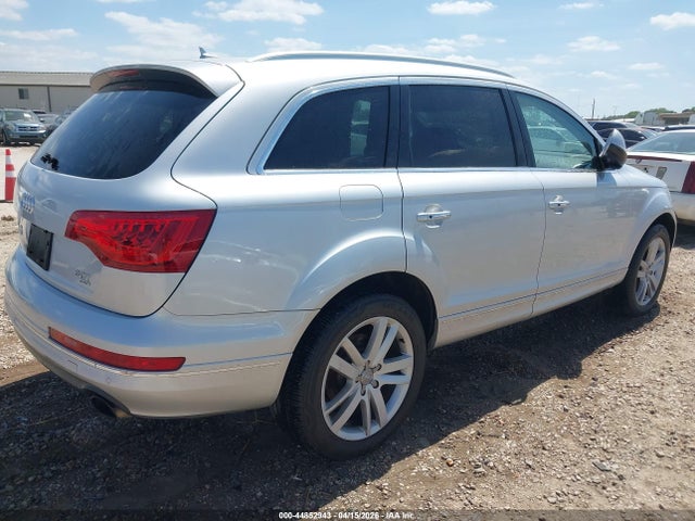 44852943 :رقم المزاد ، WA1LGAFE4ED005990 vin ، 2014 Audi Q7 3.0t Premium مزاد بيع