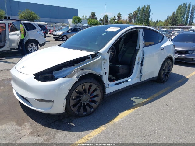 Aukcja sprzedaży 2021 Tesla Model Y Performance Dual Motor All-wheel Drive, vin: 5YJYGDEF9MF215760, numer aukcji: 44852948