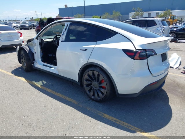 Aukcja sprzedaży 2021 Tesla Model Y Performance Dual Motor All-wheel Drive, vin: 5YJYGDEF9MF215760, numer aukcji: 44852948