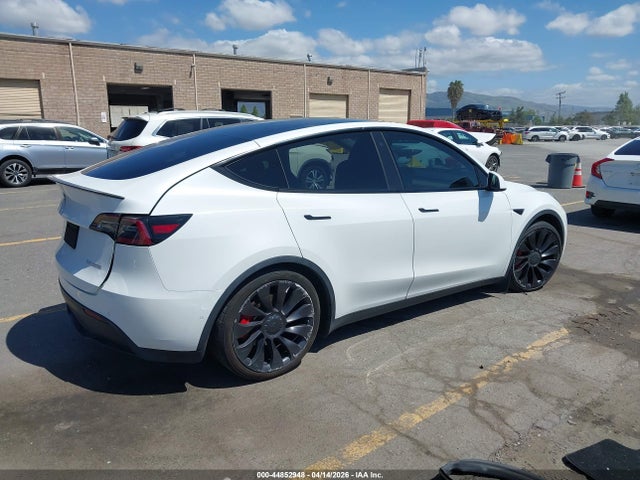 Aukcja sprzedaży 2021 Tesla Model Y Performance Dual Motor All-wheel Drive, vin: 5YJYGDEF9MF215760, numer aukcji: 44852948
