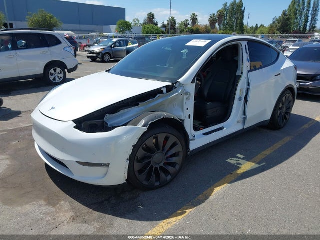 Aukcja sprzedaży 2021 Tesla Model Y Performance Dual Motor All-wheel Drive, vin: 5YJYGDEF9MF215760, numer aukcji: 44852948