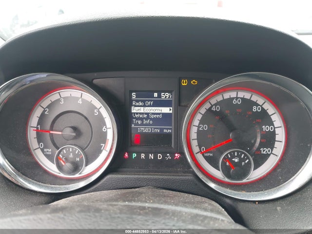 Aukcja sprzedaży 2011 Dodge Grand Caravan Crew, vin: 2D4RN5DG6BR751659, numer aukcji: 44852953