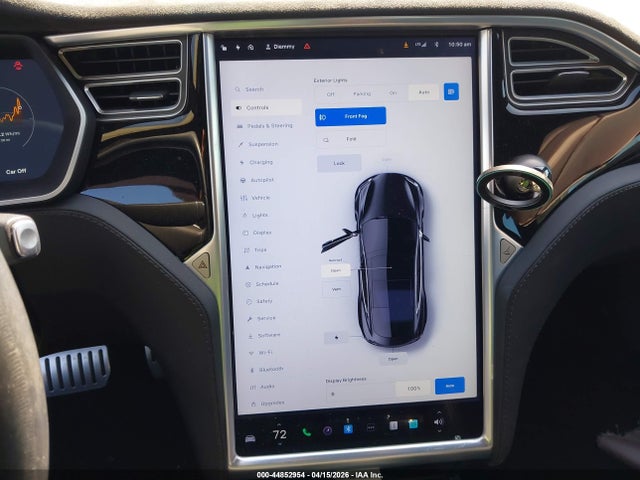 44852954 :رقم المزاد ، 5YJSA1H27EFP69153 vin ، 2014 Tesla Model S P85d مزاد بيع