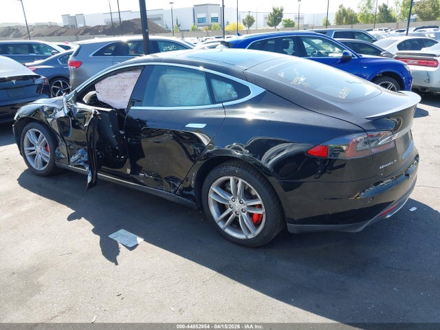 44852954 :رقم المزاد ، 5YJSA1H27EFP69153 vin ، 2014 Tesla Model S P85d مزاد بيع