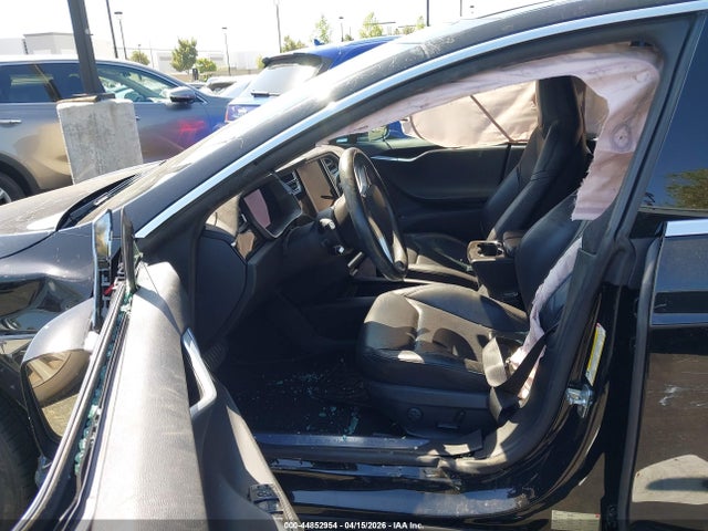 44852954 :رقم المزاد ، 5YJSA1H27EFP69153 vin ، 2014 Tesla Model S P85d مزاد بيع