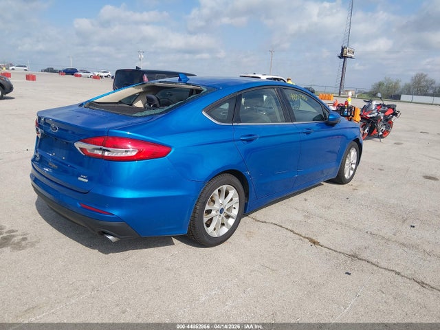 Aukcja sprzedaży 2019 Ford Fusion Se, vin: 3FA6P0HD3KR133213, numer aukcji: 44852956