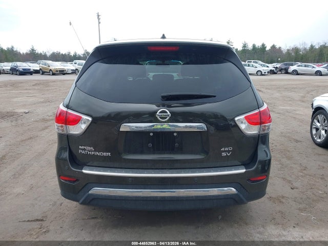 5N1AR2MM3GC603192 Nissan Pathfinder Sv