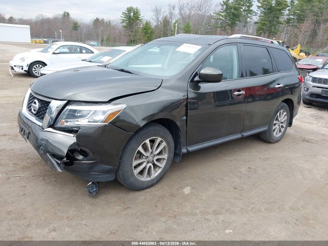 5N1AR2MM3GC603192 Nissan Pathfinder Sv