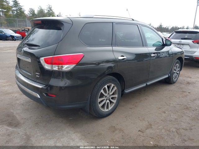 5N1AR2MM3GC603192 Nissan Pathfinder Sv