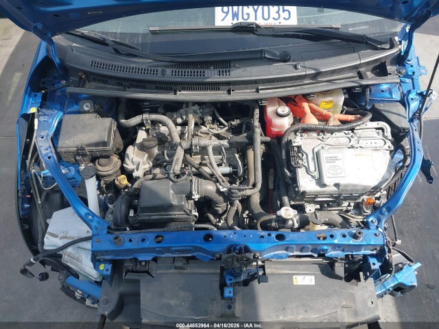 JTDKDTB37J1602962 Toyota Prius C One