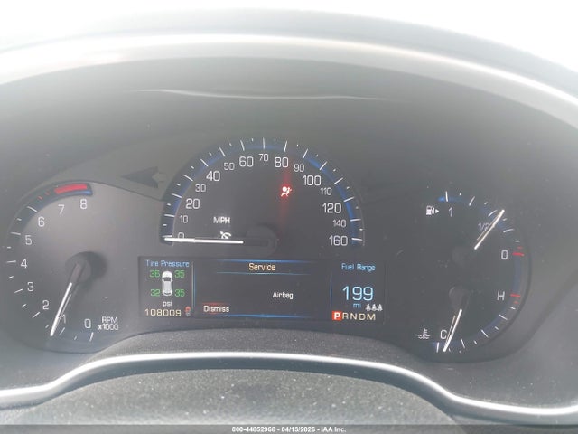 44852968 :رقم المزاد ، 3GYFNDE35FS604290 vin ، 2015 Cadillac Srx Premium Collection مزاد بيع