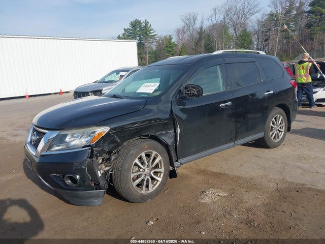 Продажа на аукционе авто 2014 Nissan Pathfinder Sv, vin: 5N1AR2MM8EC708792, номер лота: 44852969
