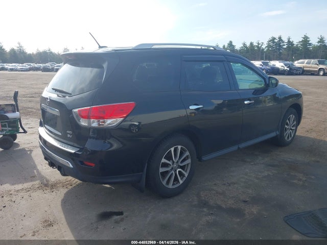 Продажа на аукционе авто 2014 Nissan Pathfinder Sv, vin: 5N1AR2MM8EC708792, номер лота: 44852969