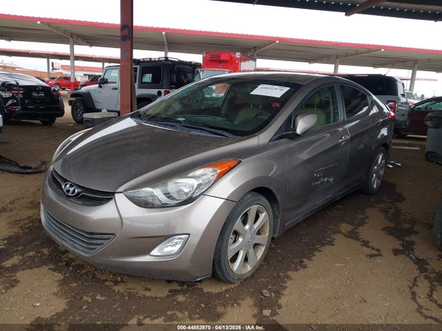 Aukcja sprzedaży 2013 Hyundai Elantra Limited, vin: 5NPDH4AE9DH254083, numer aukcji: 44852970