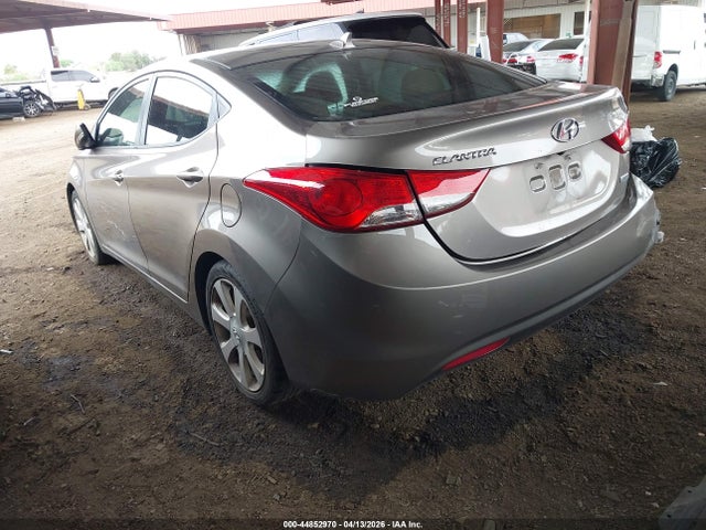 Aukcja sprzedaży 2013 Hyundai Elantra Limited, vin: 5NPDH4AE9DH254083, numer aukcji: 44852970