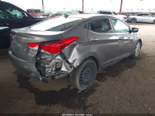 Aukcja sprzedaży 2013 Hyundai Elantra Limited, vin: 5NPDH4AE9DH254083, numer aukcji: 44852970