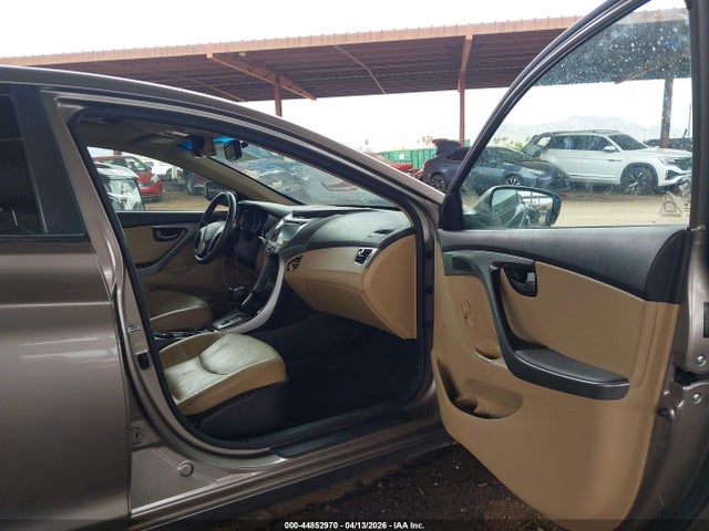 Aukcja sprzedaży 2013 Hyundai Elantra Limited, vin: 5NPDH4AE9DH254083, numer aukcji: 44852970