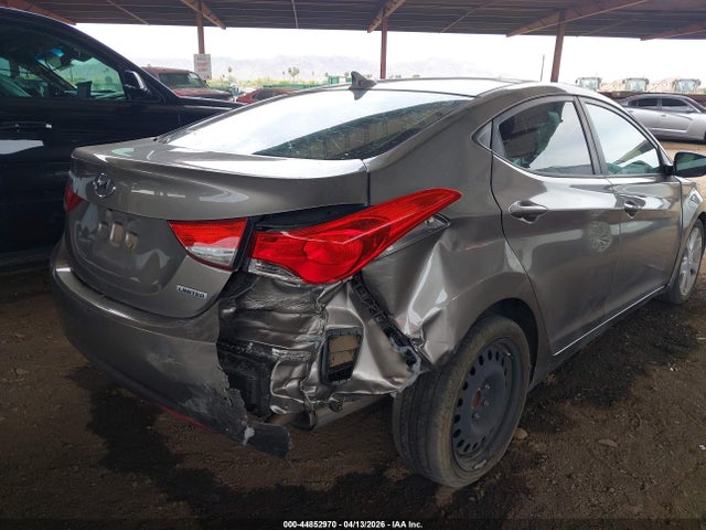 Aukcja sprzedaży 2013 Hyundai Elantra Limited, vin: 5NPDH4AE9DH254083, numer aukcji: 44852970