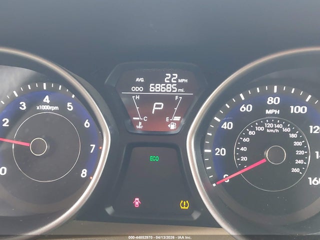 Aukcja sprzedaży 2013 Hyundai Elantra Limited, vin: 5NPDH4AE9DH254083, numer aukcji: 44852970