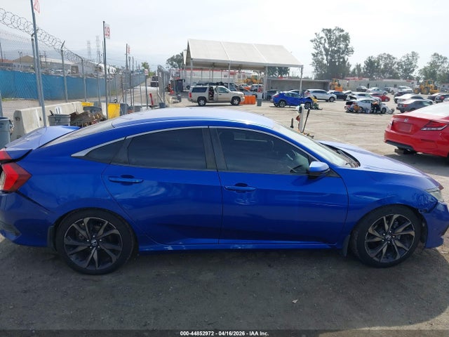 Продажа на аукционе авто 2019 Honda Civic Sport, vin: 2HGFC2F87KH500991, номер лота: 44852972