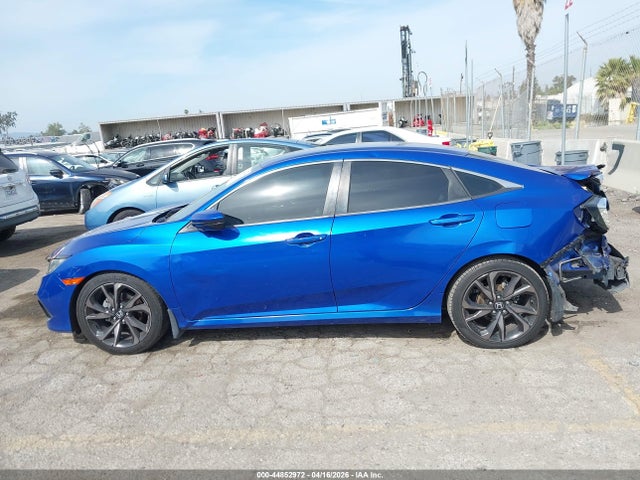 Продажа на аукционе авто 2019 Honda Civic Sport, vin: 2HGFC2F87KH500991, номер лота: 44852972