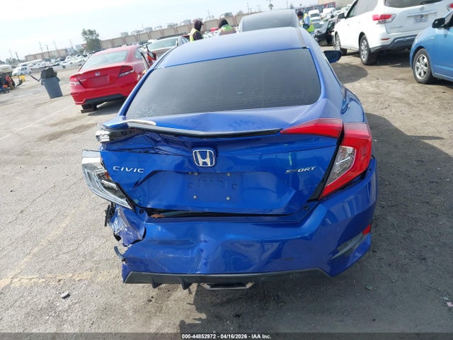 Продажа на аукционе авто 2019 Honda Civic Sport, vin: 2HGFC2F87KH500991, номер лота: 44852972
