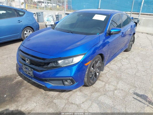 Продажа на аукционе авто 2019 Honda Civic Sport, vin: 2HGFC2F87KH500991, номер лота: 44852972