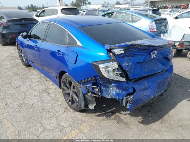 Продажа на аукционе авто 2019 Honda Civic Sport, vin: 2HGFC2F87KH500991, номер лота: 44852972