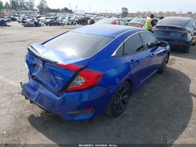 Продажа на аукционе авто 2019 Honda Civic Sport, vin: 2HGFC2F87KH500991, номер лота: 44852972