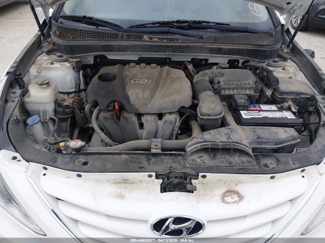 2013 Hyundai Sonata Gls მანქანა იყიდება აუქციონზე, vin: 5NPEB4AC5DH721973, აუქციონის ნომერი: 44852977
