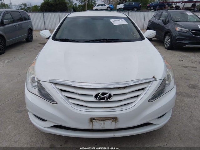 2013 Hyundai Sonata Gls მანქანა იყიდება აუქციონზე, vin: 5NPEB4AC5DH721973, აუქციონის ნომერი: 44852977