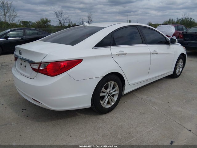 2013 Hyundai Sonata Gls მანქანა იყიდება აუქციონზე, vin: 5NPEB4AC5DH721973, აუქციონის ნომერი: 44852977