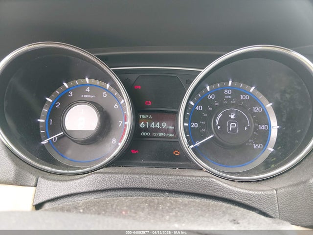 2013 Hyundai Sonata Gls მანქანა იყიდება აუქციონზე, vin: 5NPEB4AC5DH721973, აუქციონის ნომერი: 44852977