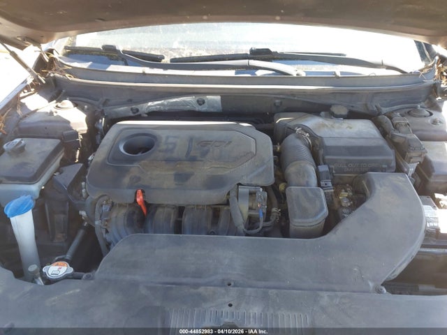 2016 Hyundai Sonata Limited მანქანა იყიდება აუქციონზე, vin: 5NPE34AF9GH411899, აუქციონის ნომერი: 44852983