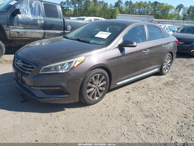 2016 Hyundai Sonata Limited მანქანა იყიდება აუქციონზე, vin: 5NPE34AF9GH411899, აუქციონის ნომერი: 44852983