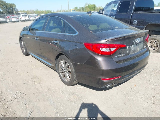 2016 Hyundai Sonata Limited მანქანა იყიდება აუქციონზე, vin: 5NPE34AF9GH411899, აუქციონის ნომერი: 44852983