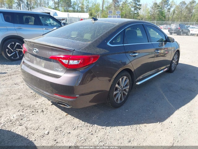 2016 Hyundai Sonata Limited მანქანა იყიდება აუქციონზე, vin: 5NPE34AF9GH411899, აუქციონის ნომერი: 44852983