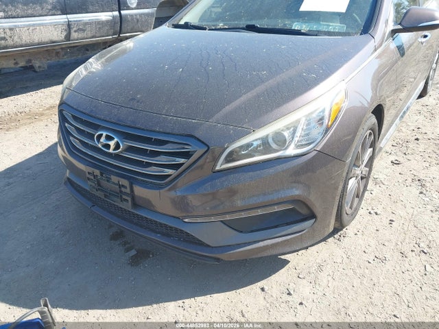 2016 Hyundai Sonata Limited მანქანა იყიდება აუქციონზე, vin: 5NPE34AF9GH411899, აუქციონის ნომერი: 44852983