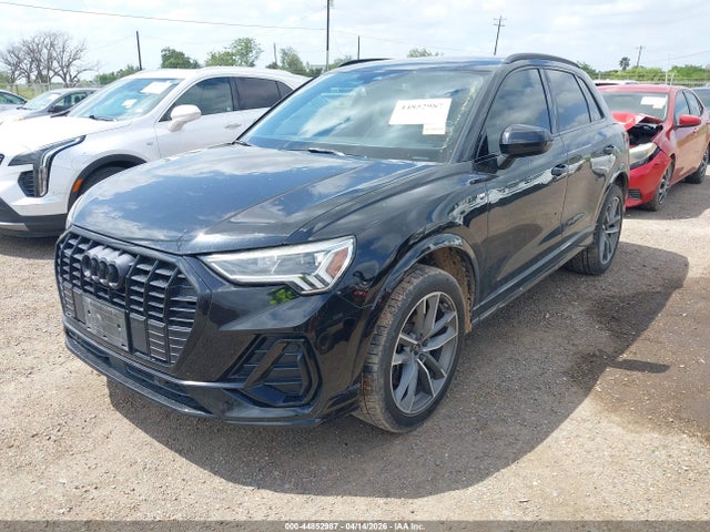 Продаж на аукціоні авто 2021 Audi Q3 Premium Plus 45 Tfsi S Line Quattro Tiptronic, vin: WA1EECF35M1038490, номер лоту: 44852987