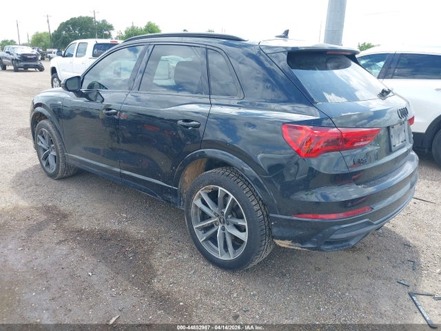 Продаж на аукціоні авто 2021 Audi Q3 Premium Plus 45 Tfsi S Line Quattro Tiptronic, vin: WA1EECF35M1038490, номер лоту: 44852987