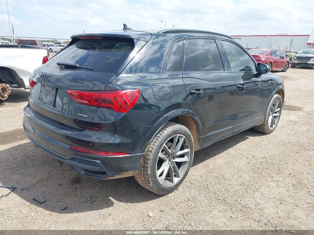 Продаж на аукціоні авто 2021 Audi Q3 Premium Plus 45 Tfsi S Line Quattro Tiptronic, vin: WA1EECF35M1038490, номер лоту: 44852987