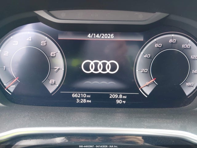 Продаж на аукціоні авто 2021 Audi Q3 Premium Plus 45 Tfsi S Line Quattro Tiptronic, vin: WA1EECF35M1038490, номер лоту: 44852987