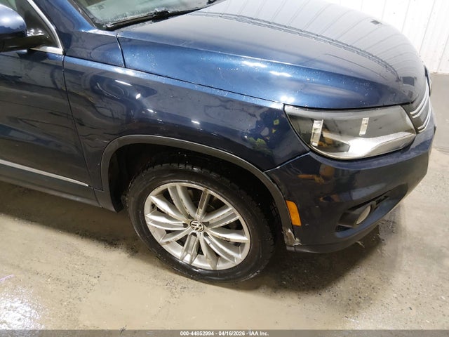2012 Volkswagen Tiguan Se მანქანა იყიდება აუქციონზე, vin: WVGBV7AXXCW541391, აუქციონის ნომერი: 44852994